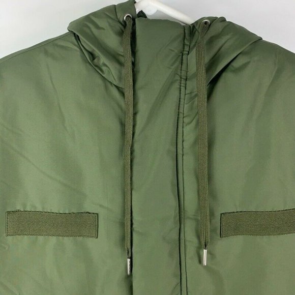 BDG Urban Outfitters Mens Parka Jacket Green S New - Picture 8 of 12